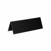 Табличка меловая угловая черная 210*80*3 мм. 58080