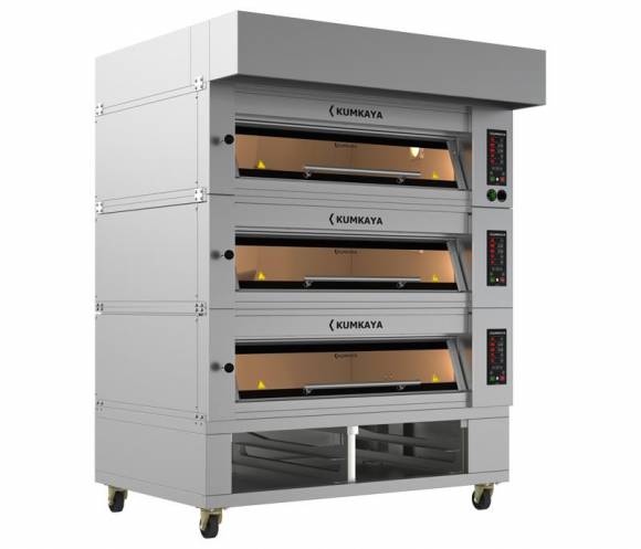 Печь подовая модульная Kumkaya EF12080-3