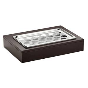 Станция буфетная для охлаждения йогурта Pintinox Buffet цвет венге 51132900  04012123 Станция буфетная для охлаждения йогурта Pintinox Buffet цвет венге 51132900  04012123