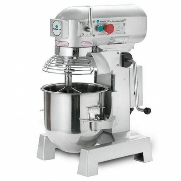 Миксер планетарный Hurakan HKN-IP10FM напольный съемная дежа 10л