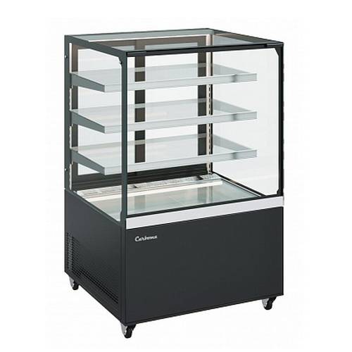 Витрина холодильная кондитерская КС84-130 VV 1,2-1 9005 Витрина холодильная кондитерская КС84-130 VV 1,2-1 9005