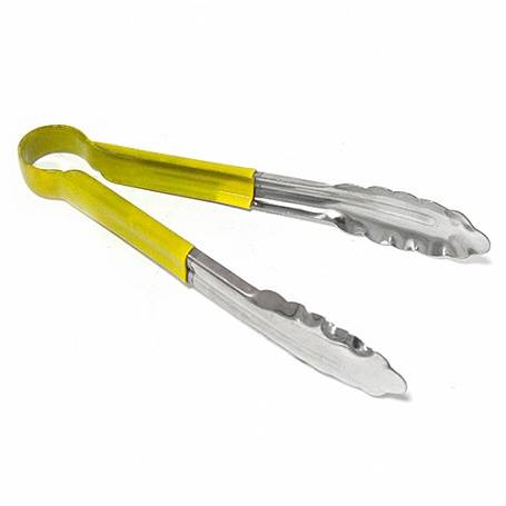Щипцы универсальные 24см MGSteel UT09HVYL желтая ручка Щипцы универсальные 24см MGSteel UT09HVYL желтая ручка