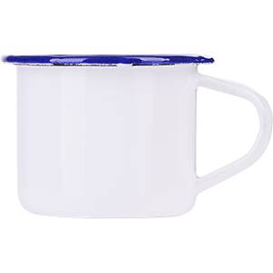 Соусник Кружка 75 мл с ручкой металл белая эмаль ProHotel 201/5 03141603