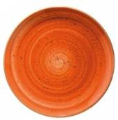 Тарелка плоская 27см фарфор Gourmet Aura Terracotta Bonna ATCGRM27DZ b Тарелка плоская 27см фарфор Gourmet Aura Terracotta Bonna ATCGRM27DZ b