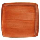 Тарелка квадратная 27х25см фарфор Moove Aura Terracota Bonna ATCMOV34KR b Тарелка квадратная 27х25см фарфор Moove Aura Terracota Bonna ATCMOV34KR b