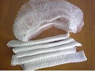 Шапочка-Шарлотта одноразовая спанбонд 100 шт./уп. (2069) Шапочка-Шарлотта одноразовая спанбонд 100 шт./уп. (2069)