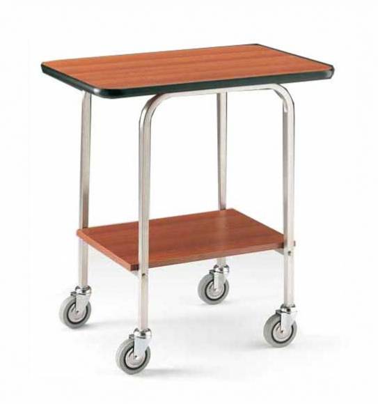 Тележка сервировочная ОЛДАК Старинный замок, 2 полки МДФ ТЗ 08 Тележка сервировочная ОЛДАК Старинный замок, 2 полки МДФ ТЗ 08