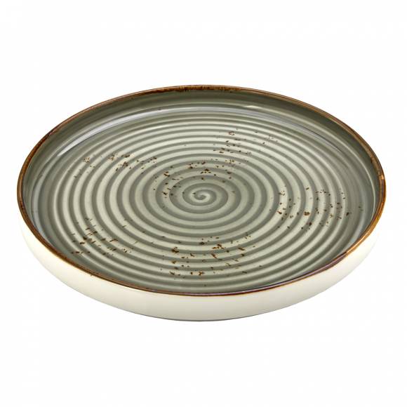 Тарелка мелкая с бортом 230мм фарфор Supreme By Bone HL-SP-23-RD /6/ Тарелка мелкая с бортом 230мм фарфор Supreme By Bone HL-SP-23-RD /6/