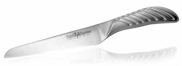 Нож для хлебаTojiro Supreme Series DP 240мм сталь VG-10, 420J FD-962 Нож для хлебаTojiro Supreme Series DP 240мм сталь VG-10, 420J FD-962