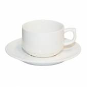 Чайная пара 180 мл,фарфор, P.L. Proff Cuisine F0996+F2032 Чайная пара 180 мл,фарфор, P.L. Proff Cuisine F0996+F2032