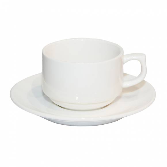 Чайная пара 180 мл,фарфор, P.L. Proff Cuisine F0996+F2032