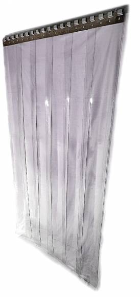 Завеса ПВХ морозостойкая 1000х2000мм к камерам Polair