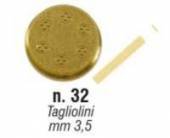 Форма №32 Tagliolini 3.5мм для Sirman Concerto 5 Форма №32 Tagliolini 3.5мм для Sirman Concerto 5