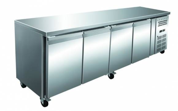 Стол холодильный 4-дверный COOLEQ  GN4100TN Стол холодильный 4-дверный COOLEQ  GN4100TN