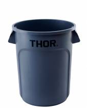 Контейнер для мусора TRUST THOR 1013GY 121л серый Контейнер для мусора TRUST THOR 1013GY 121л серый