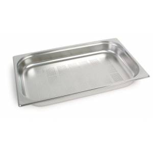 Гастроемкость перфорированная GN1/1-40 MGSteel нерж. 121044MG 5,1л /6/ Гастроемкость перфорированная GN1/1-40 MGSteel нерж. 121044MG 5,1л /6/