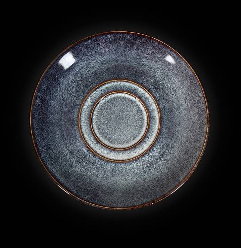 Блюдце160мм Corone Celeste синий HL900910 фк0838