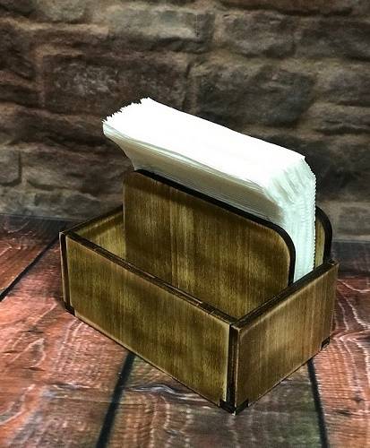 Подставка сервировочная для салфеток и специй 140х90х50мм РС4 (153004) 61264 Подставка сервировочная для салфеток и специй 140х90х50мм РС4 (153004) 61264