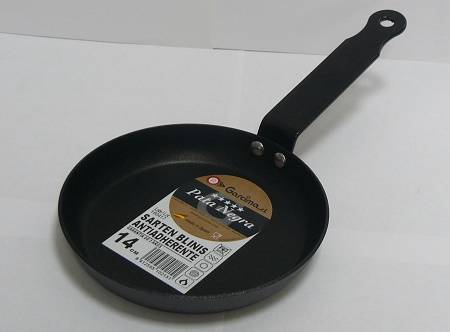 Сковорода сартен 140мм для блинов Garcima нерж., антипригарное покрытие  10215 Сковорода сартен 140мм для блинов Garcima нерж., антипригарное покрытие  10215