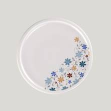 Тарелка круглая "Coupe" 200мм, фарфор  Ease-Summer RAK Porcelain EACP21D207 Тарелка круглая "Coupe" 200мм, фарфор  Ease-Summer RAK Porcelain EACP21D207
