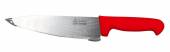 Нож шеф повара PROFI MVQ MESSER 20см красная ручка G3772