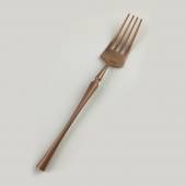 Вилка столовая 210мм покрытие PVD,медный матовый цвет 1920-Copper P.L. 2768 (81280018) /12/ Вилка столовая 210мм покрытие PVD,медный матовый цвет 1920-Copper P.L. 2768 (81280018) /12/