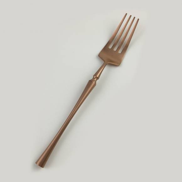 Вилка столовая 210мм покрытие PVD,медный матовый цвет 1920-Copper P.L. 2768 (81280018) /12/ Вилка столовая 210мм покрытие PVD,медный матовый цвет 1920-Copper P.L. 2768 (81280018) /12/