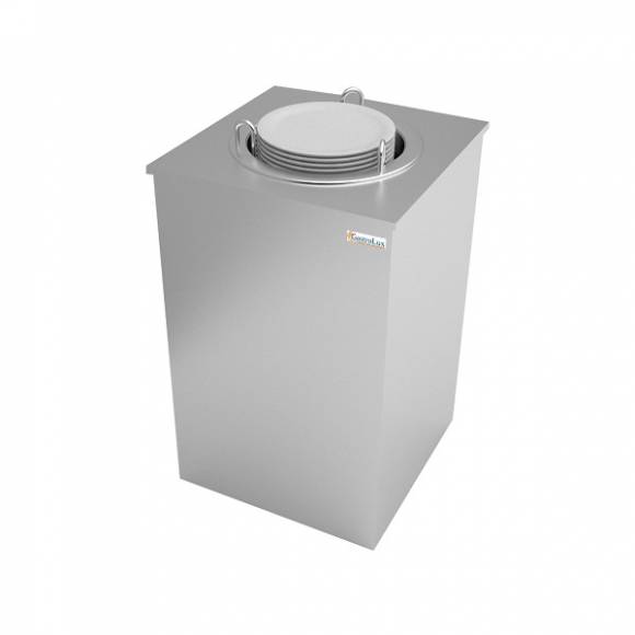 Диспенсер для тарелок с подогревом Gastrolux  ВДТ-45/П Диспенсер для тарелок с подогревом Gastrolux  ВДТ-45/П