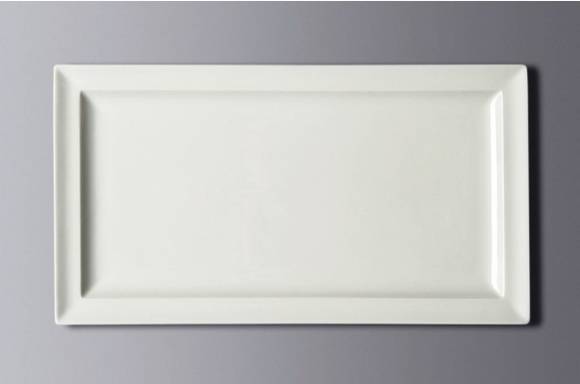 Тарелка мелкая прямоугольная 380х210мм CLRP38 /6/ Тарелка мелкая прямоугольная 380х210мм CLRP38 /6/