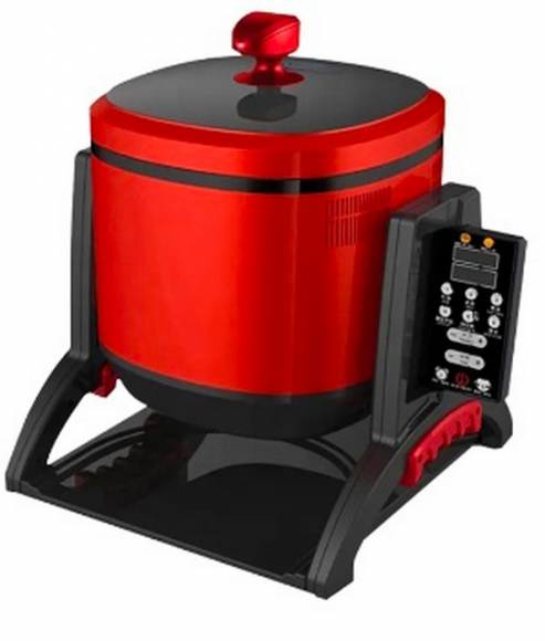 Стир фрайер Kocateq GHT 6/2200 SF индукционный автоматический WOK Стир фрайер Kocateq GHT 6/2200 SF индукционный автоматический WOK