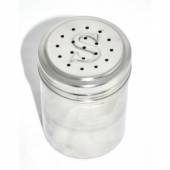 Емкость для сыпучих продуктов 300мл нерж. крышка с крупными отверстиями  (MGSteel) SPTS10 Емкость для сыпучих продуктов 300мл нерж. крышка с крупными отверстиями  (MGSteel) SPTS10