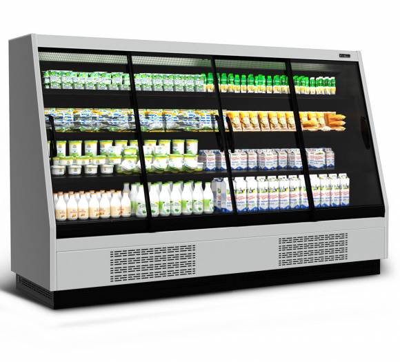 Витрина холодильная Carboma F16-08 VV 2,5-1 0030 STANDARD фронт X1 (версия 2.0) (9006-9005) Витрина холодильная Carboma F16-08 VV 2,5-1 0030 STANDARD фронт X1 (версия 2.0) (9006-9005)