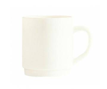 Кружка 305мл белая 18316  5355 /6/36/ Кружка 305мл белая 18316  5355 /6/36/