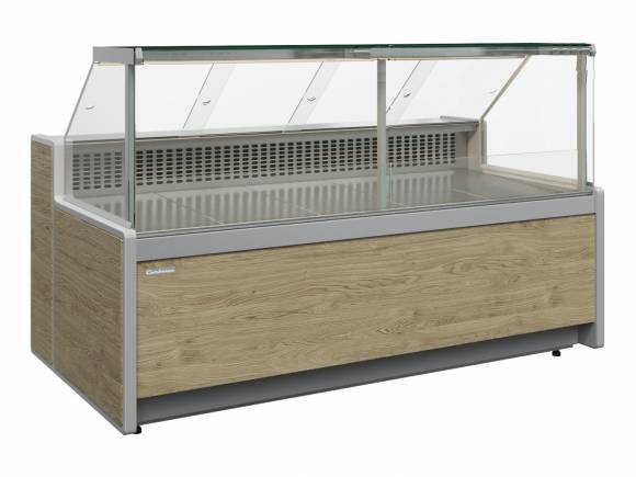 Витрина универсальная Полюс GC111 SV 2,0-1 (1010 (Мариель)) без боковин Витрина универсальная Полюс GC111 SV 2,0-1 (1010 (Мариель)) без боковин