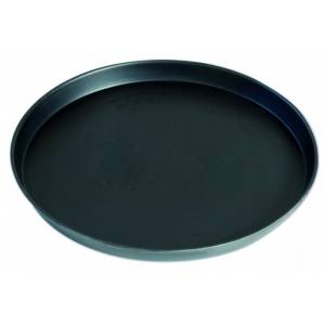 Противень для пиццы d=500  h=40мм голубая сталь Gimetal /1/20/ TLN5025