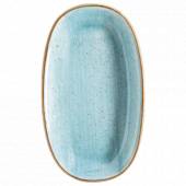 Блюдо овальное 15х8,5см фарфор Gourmet Aura Aqua Bonna AAQGRM15OKY b Блюдо овальное 15х8,5см фарфор Gourmet Aura Aqua Bonna AAQGRM15OKY b