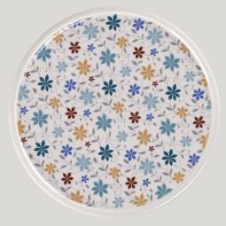 Тарелка круглая "Coupe" 320мм, фарфор  Ease-Summer RAK Porcelain EACP32D207 Тарелка круглая "Coupe" 320мм, фарфор  Ease-Summer RAK Porcelain EACP32D207