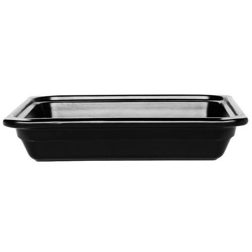 Гастроемкость GN1/2-65 керамическая Emile Henry черная 3,8л 342671 Гастроемкость GN1/2-65 керамическая Emile Henry черная 3,8л 342671