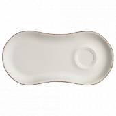 Тарелка для завтрака 250*120 мм фарфор Gourmet Retro Bonna E100GRM 01 STB