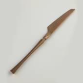 Нож столовый 229мм покрытие PVD,медный матовый цвет 1920-Copper P.L. 	2768 (81280017) /12/ Нож столовый 229мм покрытие PVD,медный матовый цвет 1920-Copper P.L. 	2768 (81280017) /12/
