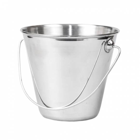 Ведерко сервировочное для подачи нерж. d 12 см, h 12 см, P.L. Proff Cuisine BKT12WO