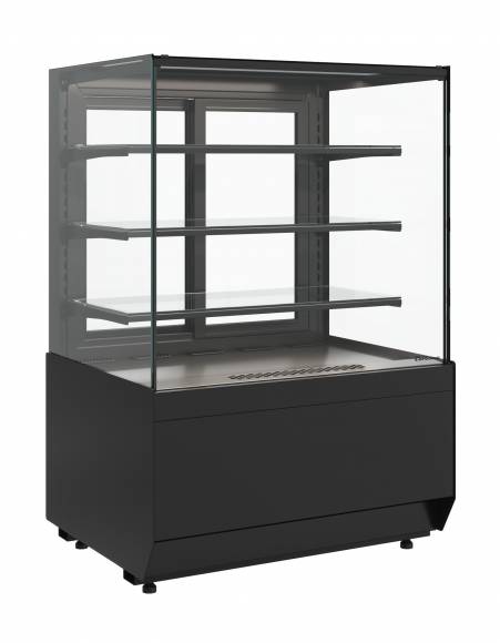 Витрина холодильная Carboma KC70 VM 1,3-1 LIGHT (версия 2.0) (9005) Витрина холодильная Carboma KC70 VM 1,3-1 LIGHT (версия 2.0) (9005)