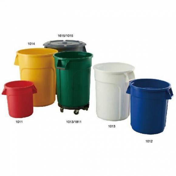 Контейнер для мусора TRUST THOR 1014GN 166л зеленый