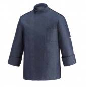 Куртка шеф-повара мужская р-р XL(54-56) Ego Chef синяя на кнопках. рукав длинный 2064070F Куртка шеф-повара мужская р-р XL(54-56) Ego Chef синяя на кнопках. рукав длинный 2064070F