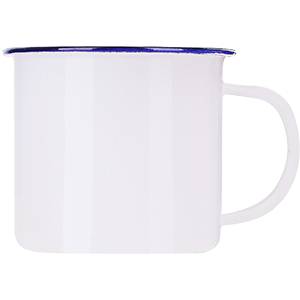 Соусник Кружка 500 мл с ручкой металл белая эмаль ProHotel 201/9 03141606