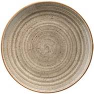 Тарелка плоская 27см фарфор Gourmet Aura Terrain Bonna ATRGRM27DZ b