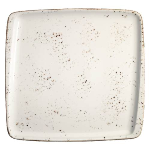 Тарелка квадратная 27х25см фарфор Moove Grain Bonna GRAMOV34KR b Тарелка квадратная 27х25см фарфор Moove Grain Bonna GRAMOV34KR b