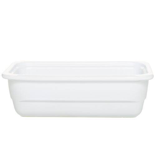 Гастроемкость GN1/3-100 керамическая Emile Henry белая 3,8 346305 Гастроемкость GN1/3-100 керамическая Emile Henry белая 3,8 346305