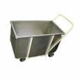Тележка-бак для прачечной ТП125 ОЛДАК нерж. 200л, г/п 100кг Тележка-бак для прачечной ТП125 ОЛДАК нерж. 200л, г/п 100кг