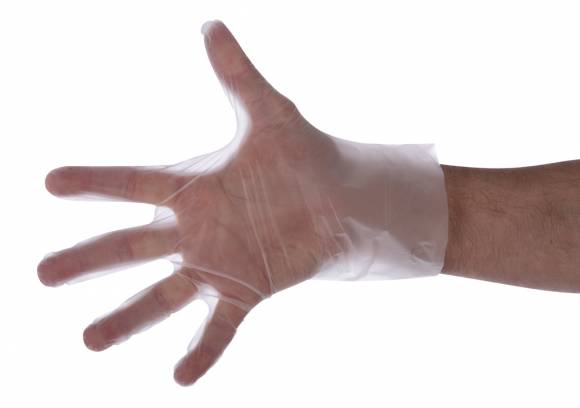 Перчатки одноразовые 100шт. (50пар)/уп. [58770] 8437